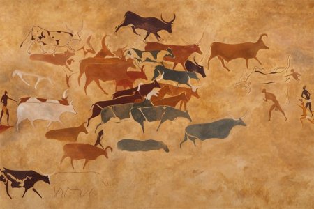 Искусство древней Африки Наскальная живопись