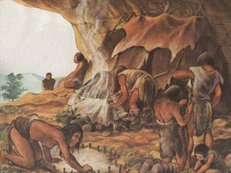 Древний мир Первобытное общество