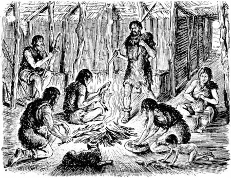 Древние люди