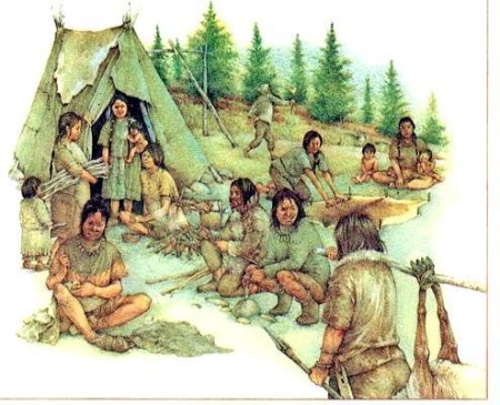 Жилища и одежда первобытных людей