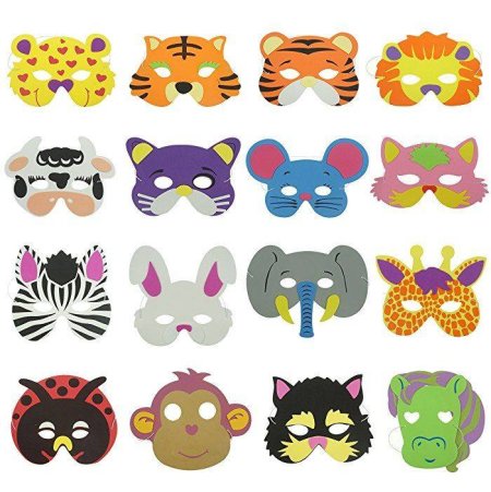 Плоская маска для детей
