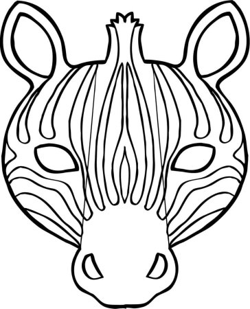 Маска раскраска