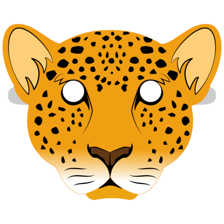 Маска леопард