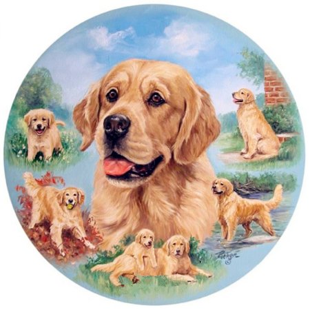 Пазл Голден ретривер 1500