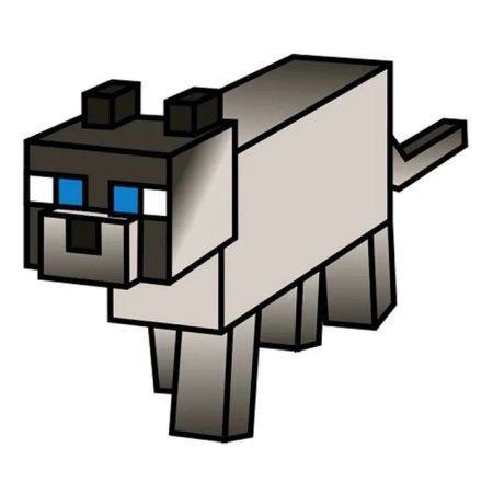 Майнкрафт карандашом