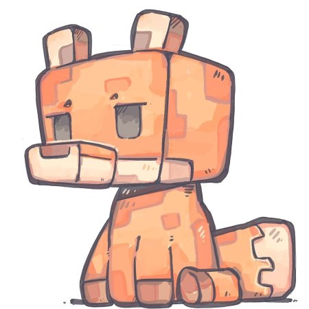 Лис из МАЙНКРАФТА