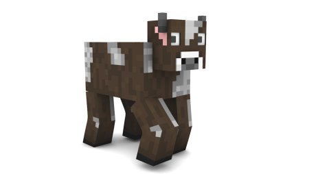 Корова майнкрафт