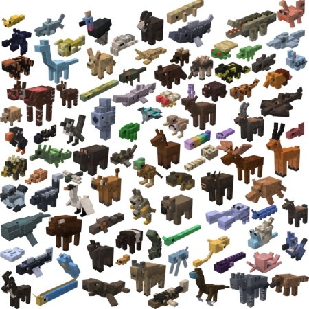 Животные МАЙНКРАФТА