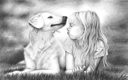 Добрые рисунки карандашом