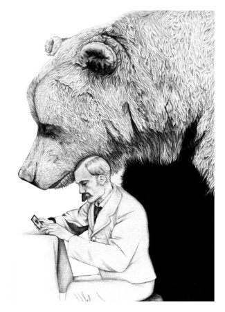 Медведь и человек