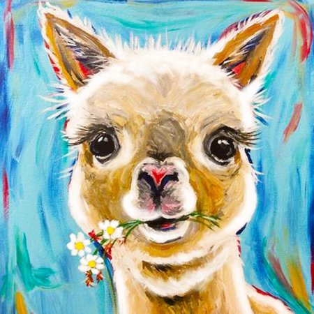 Рисунки гуашью животные