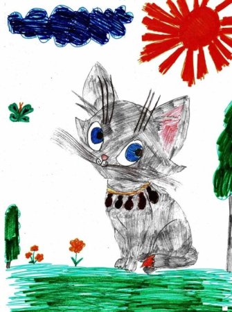 Рисунок на тему бездомные животные