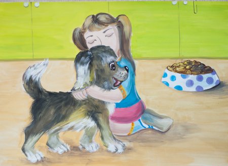 Рисунки бездомных животных