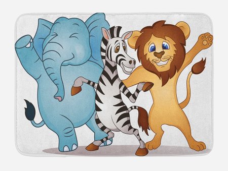 Танцующие звери из мультика