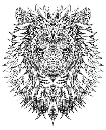 Мандалы для детей животные