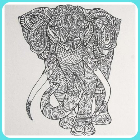 Мандалы для детей животные легкие