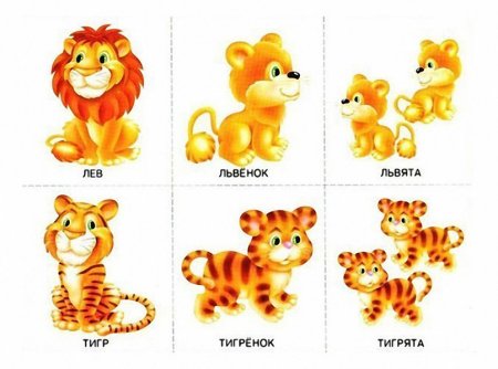 Игра для малышей чей детеныш