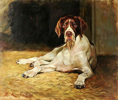 Серов Валентин Александрович анималист