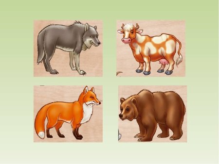 Игра зоологическое лото для дошкольников