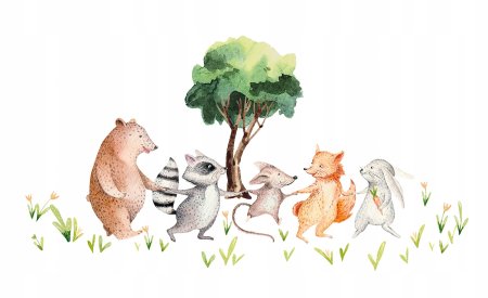 Хоровод лесных зверей