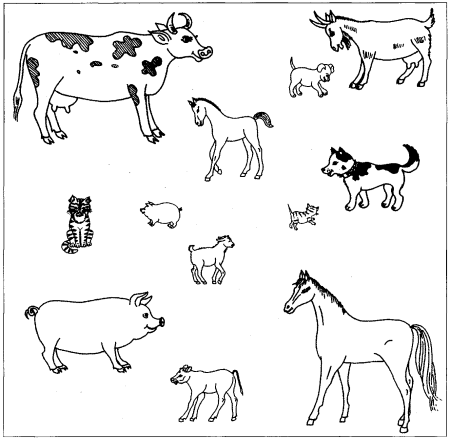 Задания логопед тема Дикие животные