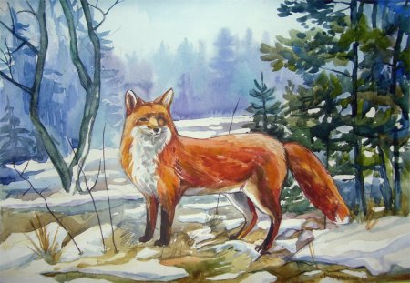 Анималистический Жанр