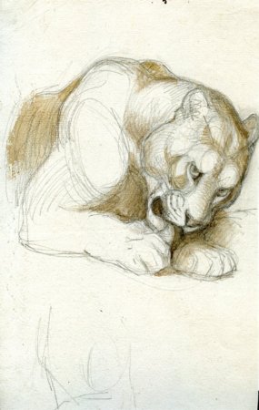 Василий Ватагин анималист