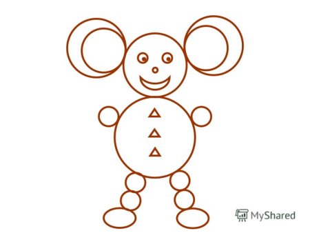 Рисунок из окружностей