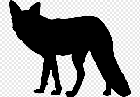 Силуэты животных