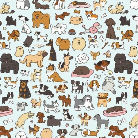 Фон с животными