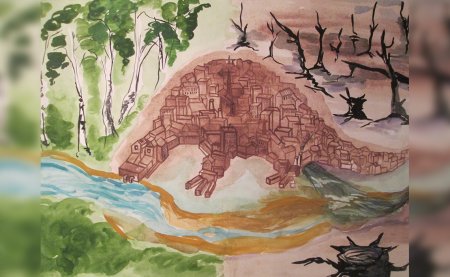 Экологический плакат