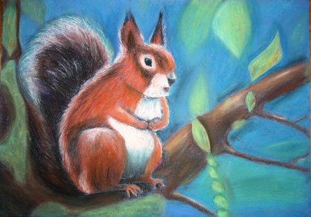 Плакат природа