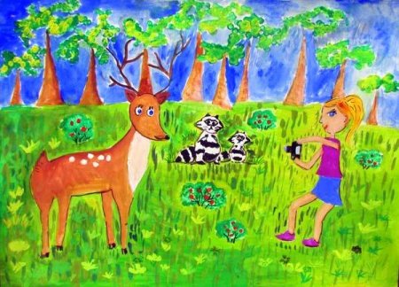 Плакат мир вокруг нас