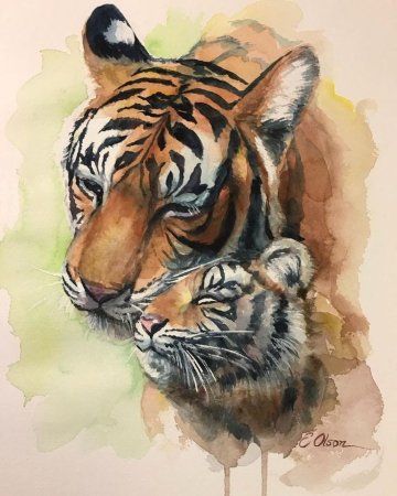 Новогодние картины