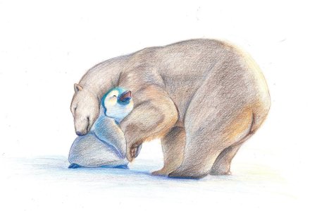 Оригинальные рисунки животных