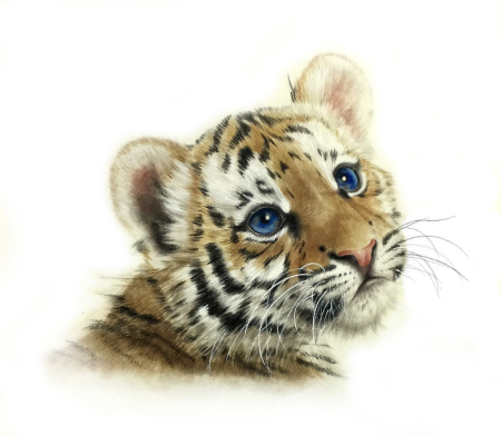 Животные рисунки