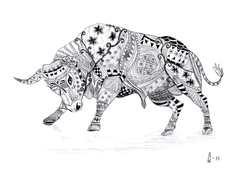 Животные карандашом