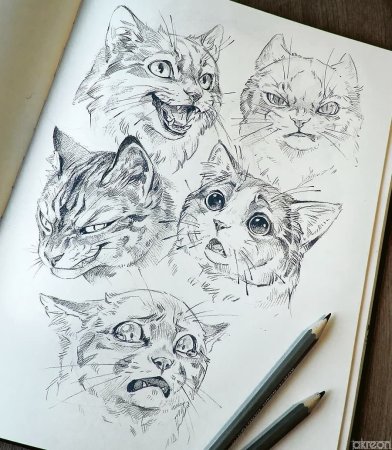 Скетчи для рисования