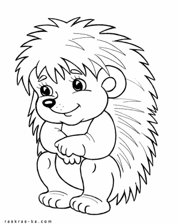 Ежик для детей