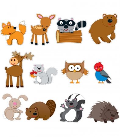 Мультяшные животные