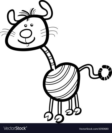 Рисунки детские непонятные животных