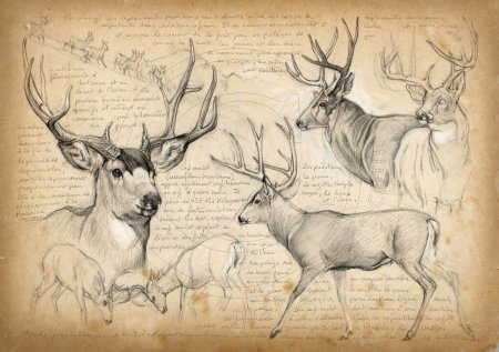 Лень гравюра