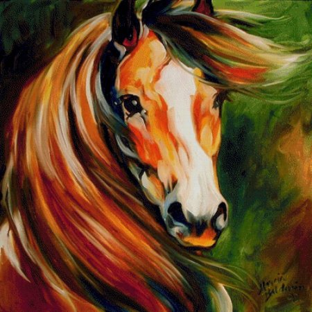 Marcia Baldwin картины лошади