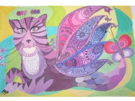 Творческая работа по изо