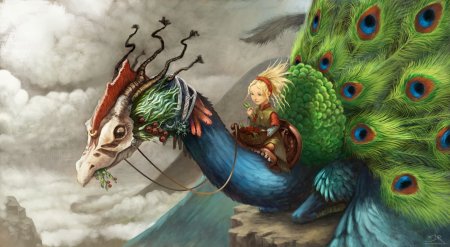 Давид Ревуа иллюстрации