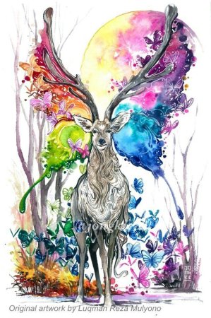 Luqman Reza Mulyono картины