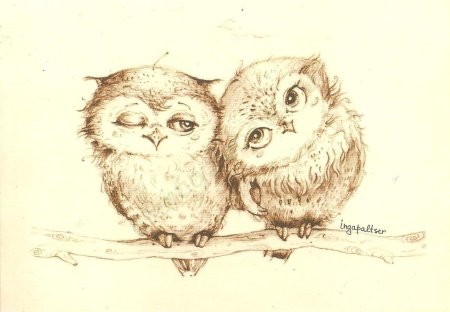 Милые рисунки