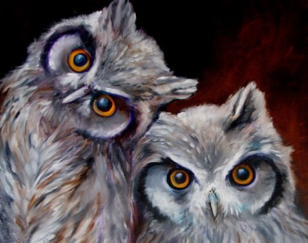 Две Совы арт