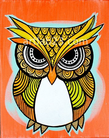 Стилизованные животные