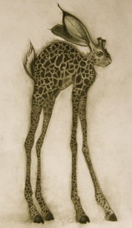 Жираф мифическое существо
